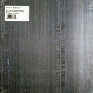New Order - Brotherhood - Vinyl LP